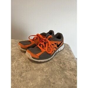 Nike Flex 2013 Run Size Women's Size 7.5 Youth 6 Orange Running Shoes